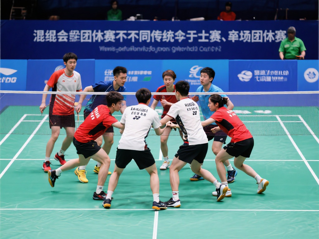 中国队逆袭夺得混合团体冠军再创辉煌 混合团体赛不同于传统个人赛或单项团体赛,