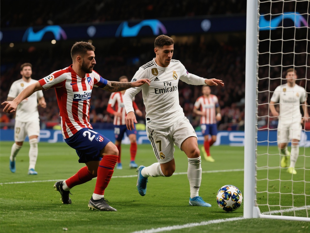 这一场西甲巨头之间的较量可谓是高潮迭起。