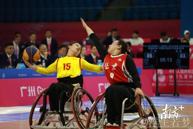 广东轮椅篮球队蓄势待发,力争蝉联冠军 广东轮椅篮球队蓄势待发,力争蝉联冠军