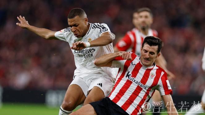 就在今天！26岁姆巴佩2球1助攻 创造69年历史神迹 帮皇马3-0复仇