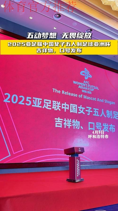 “雁翎”翱翔  2025亚足联中国女子五人制足球亚洲杯吉祥物、口号发布